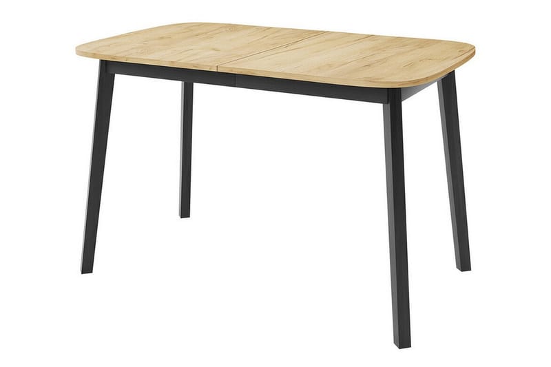 Narberth Spisebord 80 cm - Sort - Møbler - Borde - Spisebord og køkkenbord