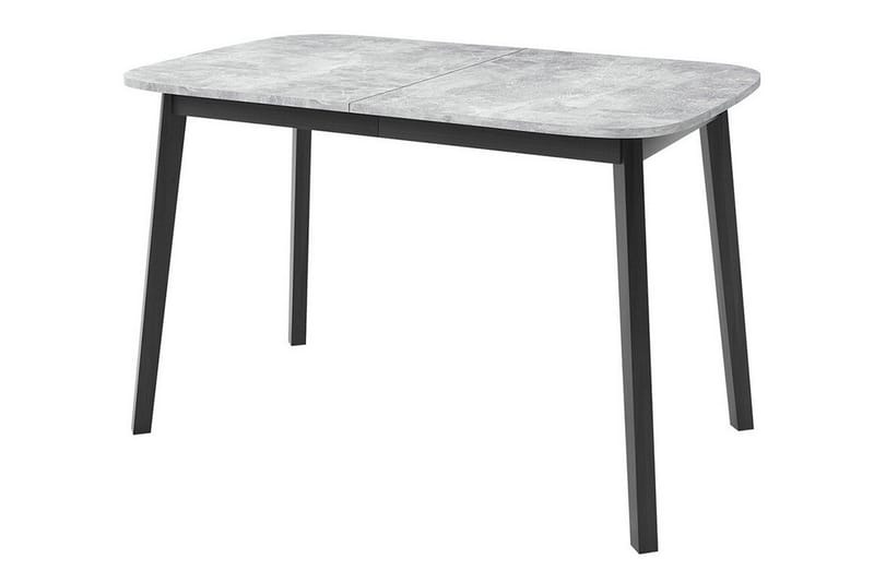 Narberth Spisebord 80 cm - Sort - Møbler - Borde - Spisebord og køkkenbord