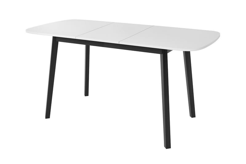 Narberth Spisebord 80 cm - Sort - Møbler - Borde - Spisebord og køkkenbord