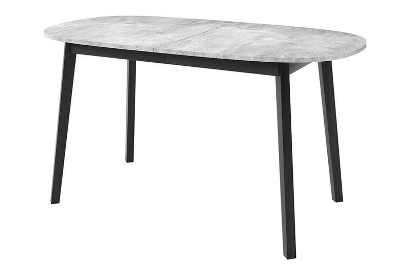 Narberth Spisebord 80 cm - Sort - Møbler - Borde - Spisebord og køkkenbord