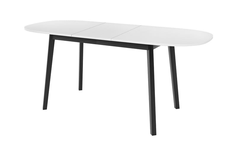 Narberth Spisebord 80 cm - Sort - Møbler - Borde - Spisebord og køkkenbord