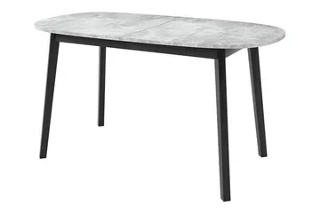 Narberth Spisebord 80 cm - Sort - Møbler - Borde - Spisebord og køkkenbord