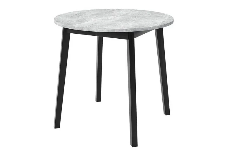 Narberth Spisebord, Sort