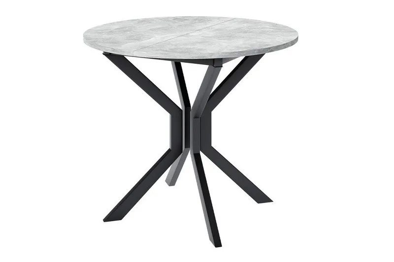 Narberth Spisebord, Sort