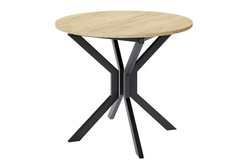 Narberth Spisebord, Sort