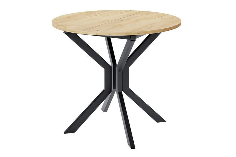 Narberth Spisebord, Sort