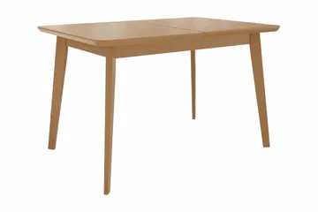 Natur Spisebord 140 cm Rektangulært i Træ - Brun - Møbler - Borde - Spisebord og køkkenbord