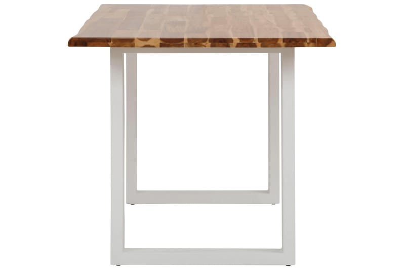 Netan spisebord 140 cm - akacie Brun/hvid - Møbler - Borde - Spisebord og køkkenbord