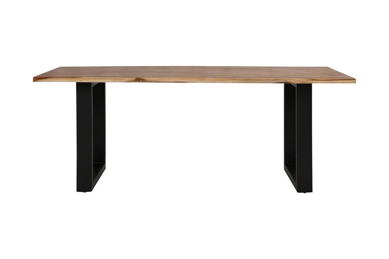 Netan spisebord 200 cm - akacie Brun - Spisebord og køkkenbord
