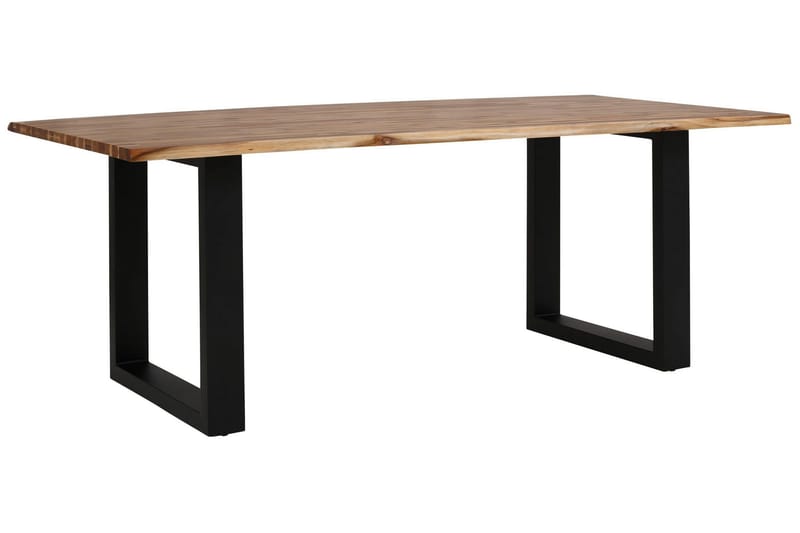 Netan spisebord 200 cm - akacie Brun - Spisebord og køkkenbord