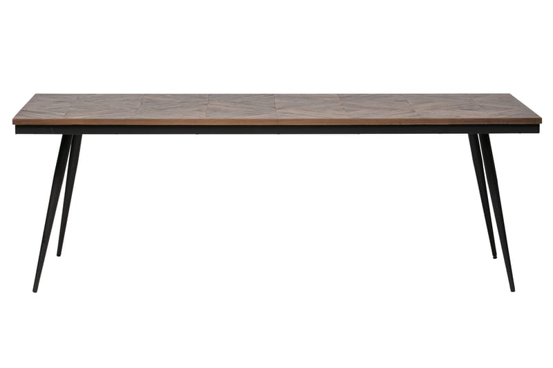 Nicasto Spisebord 220 cm - Træ / natur - Møbler - Borde - Spisebord og køkkenbord