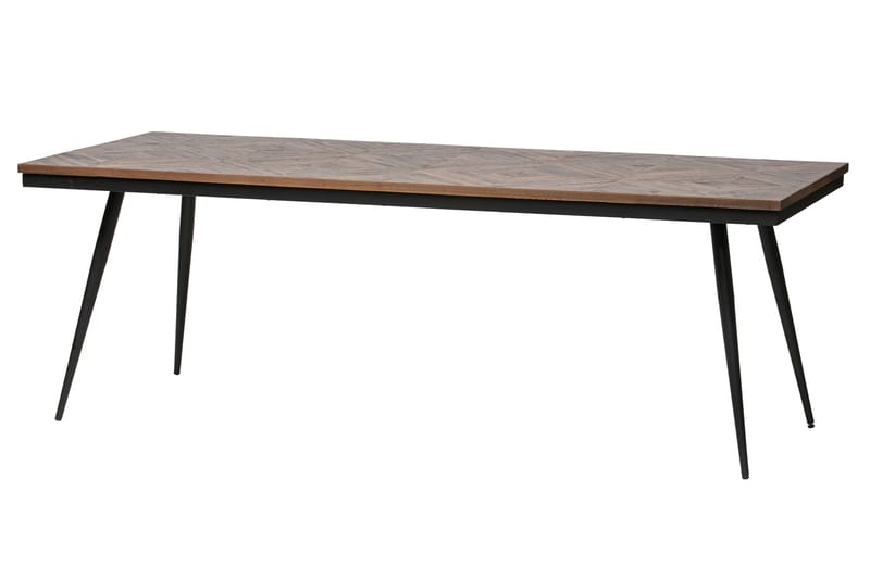 Nicasto Spisebord 220 cm - Træ / natur - Møbler - Borde - Spisebord og køkkenbord