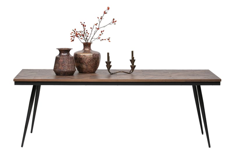 Nicasto Spisebord 220 cm - Træ / natur - Møbler - Borde - Spisebord og køkkenbord