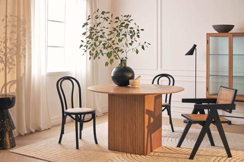 Nixrai Spisebord 120 cm - Brun - Spisebord og køkkenbord