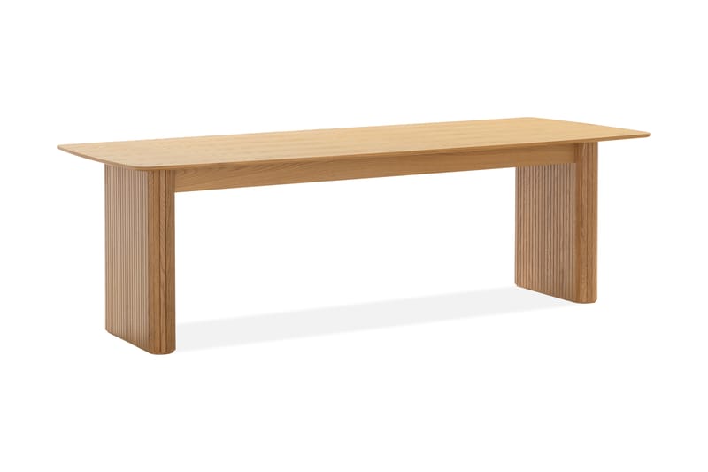 Nixrai Spisebord 240 cm - Brun - Møbler - Borde - Spisebord og køkkenbord