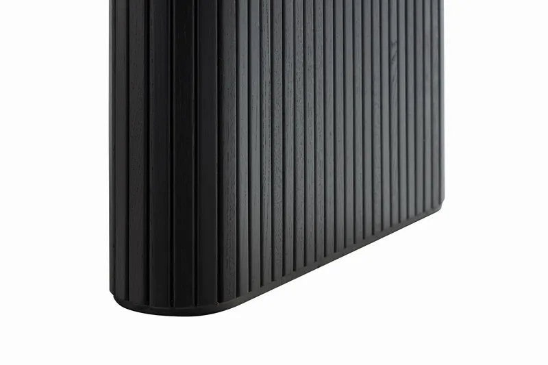 Noira Ovalt Spisebord 220 cm - Sort - Møbler - Borde - Spisebord og køkkenbord