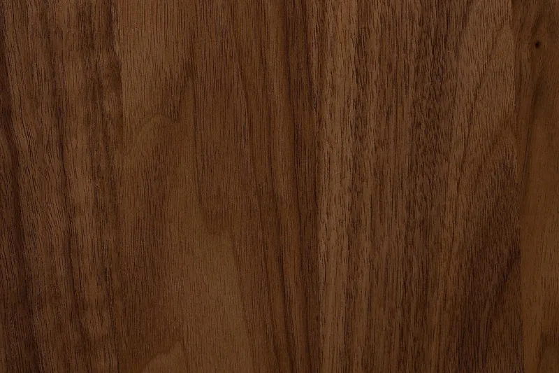 Noira Ovalt Spisebord Valnød 220 cm Ribbet - Brun - Møbler - Borde - Spisebord og køkkenbord