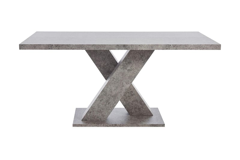 Nonus spisebord 160 cm - Grå - Spisebord og køkkenbord
