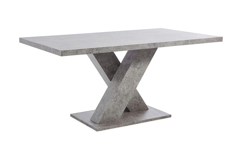 Nonus spisebord 160 cm - Grå - Møbler - Borde - Spisebord og køkkenbord