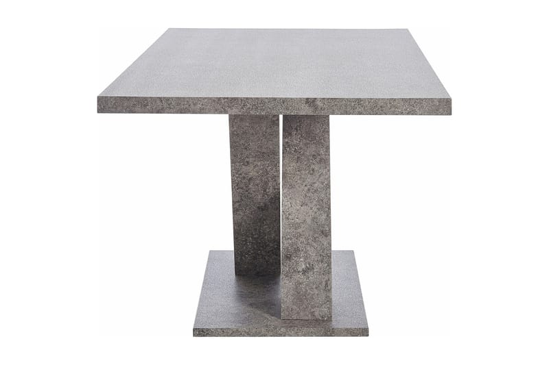 Nonus spisebord 160 cm - Grå - Møbler - Borde - Spisebord og køkkenbord