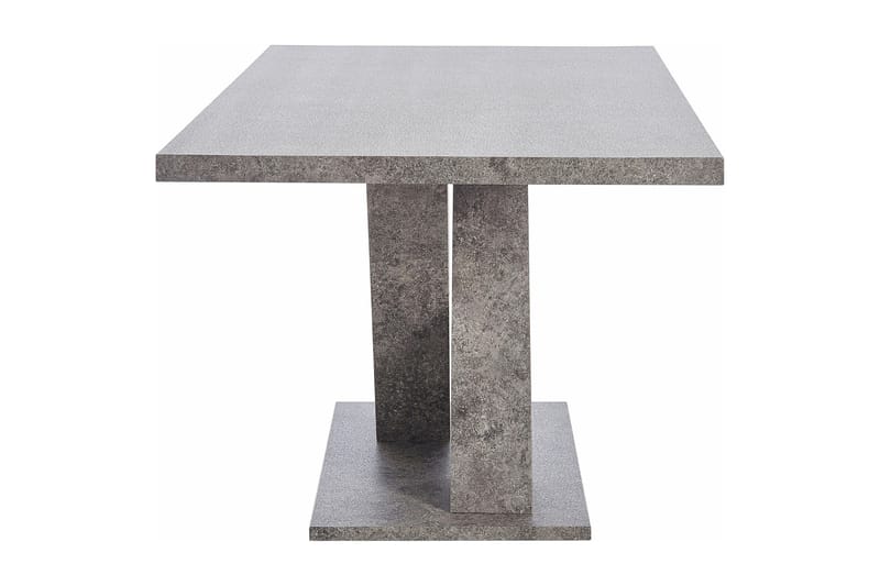 Nonus spisebord 160 cm - Grå - Spisebord og køkkenbord
