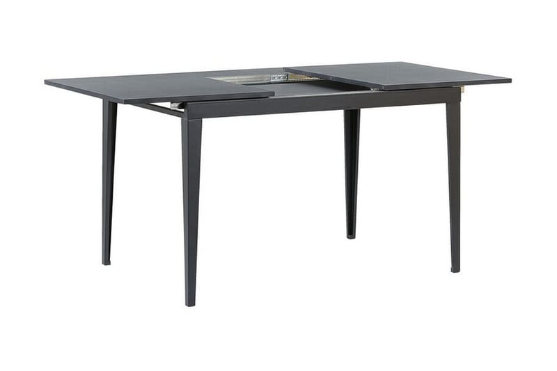 Norley Spisebord 160 cm - Sort - Møbler - Borde - Spisebord og køkkenbord