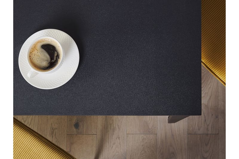 Norley Spisebord 160 cm - Sort - Møbler - Borde - Spisebord og køkkenbord