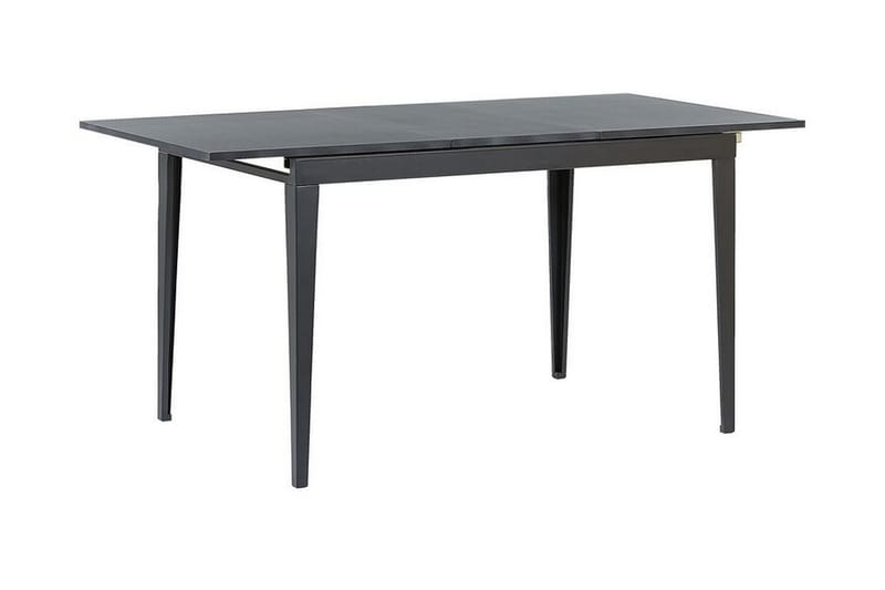 Norley Spisebord 160 cm - Sort - Spisebord og køkkenbord