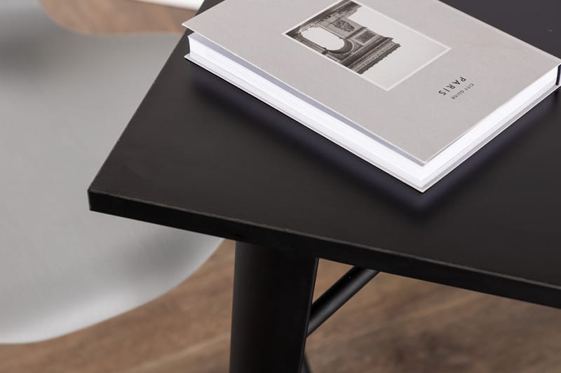Ochovi Spisebord 80 cm - Sort - Spisebord og køkkenbord