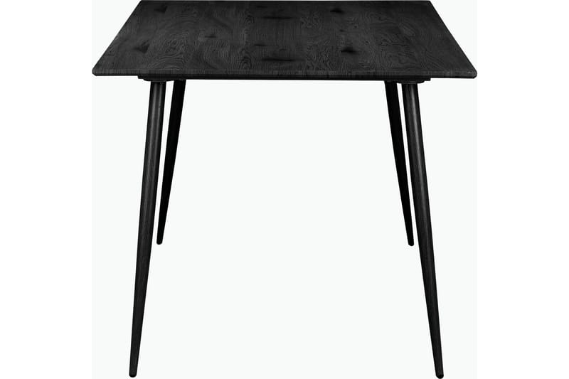 Oktoos Spisebord 120 cm - Sort - Møbler - Borde - Spisebord og køkkenbord