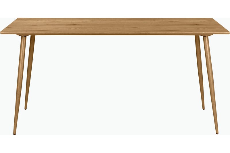 Oktoos Spisebord 160 cm - Natur - Møbler - Borde - Spisebord og køkkenbord