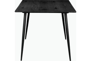 Oktoos Spisebord 160 cm - Sort - Møbler - Borde - Spisebord og køkkenbord