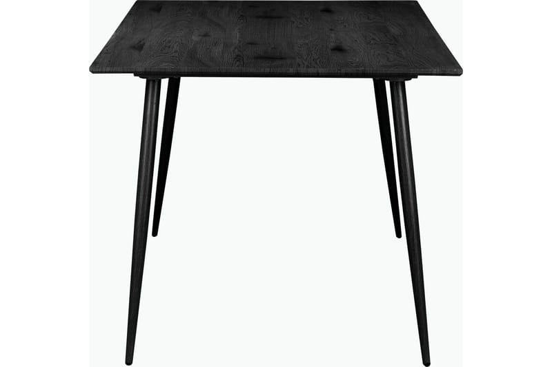 Oktoos Spisebord 160 cm - Sort - Møbler - Borde - Spisebord og køkkenbord