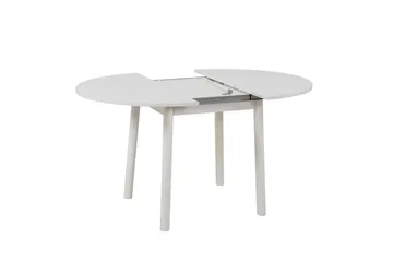 Oliver Spisebord 100 cm - Hvid - Møbler - Borde - Spisebord og køkkenbord