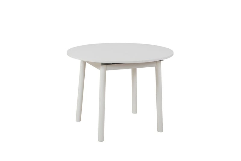 Oliver Spisebord 100 cm - Hvid - Møbler - Borde - Spisebord og køkkenbord