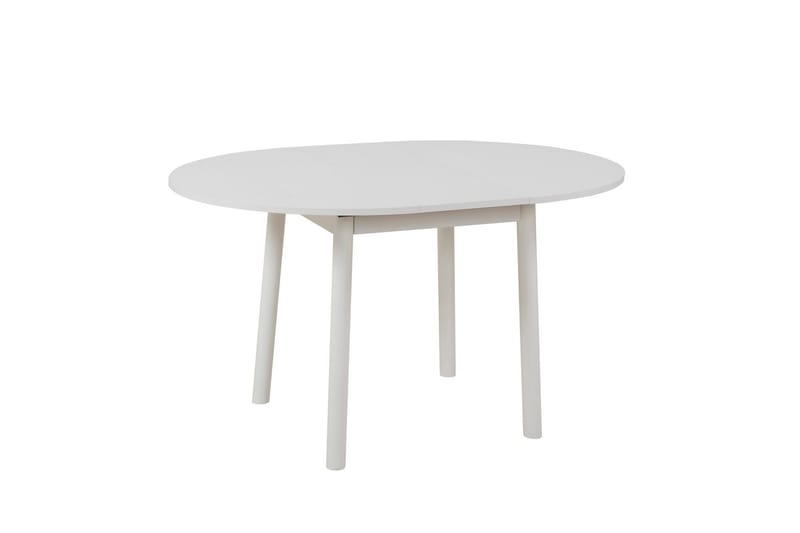 Oliver Spisebord 100 cm - Hvid - Spisebord og køkkenbord