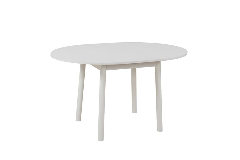 Oliver Spisebord 100 cm - Hvid - Møbler - Borde - Spisebord og køkkenbord