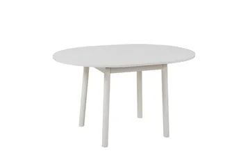 Oliver Spisebord 100 cm - Hvid - Møbler - Borde - Spisebord og køkkenbord