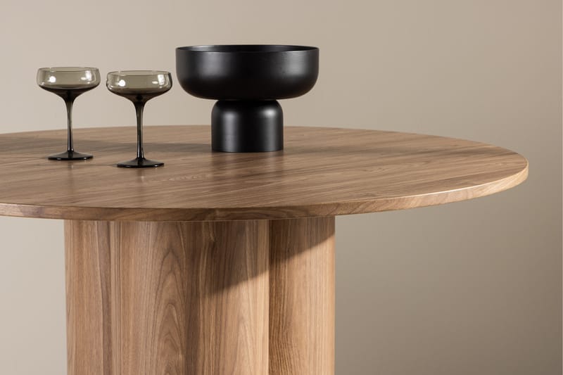 Olivero Sofabord 110 cm Mocca - Venture Home - Spisebord og køkkenbord
