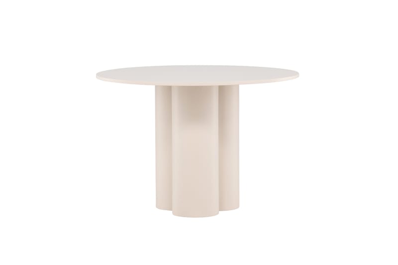 Olivero Spisebord 110 cm Beige - Venture Home - Spisebord og køkkenbord
