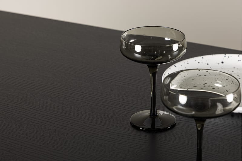 Olivero Spisebord 210x100 cm Sort - Venture Home - Spisebord og køkkenbord