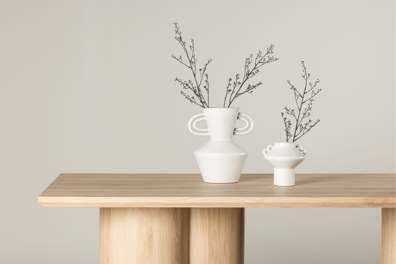 Olivero Spisebord 210x100 cm Whitewash - Venture Home - Spisebord og køkkenbord