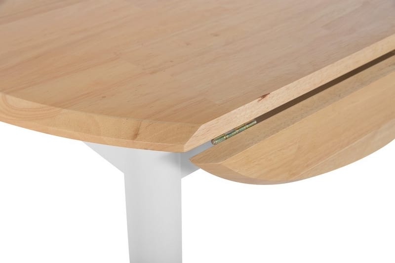 Omaha Spisebord 92 cm - Hvid - Spisebord og køkkenbord