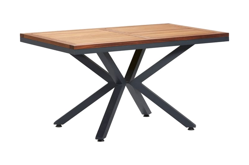 Opperin Spisebord 155x78x155 cm - Flerfarvet - Møbler - Borde - Spisebord og køkkenbord