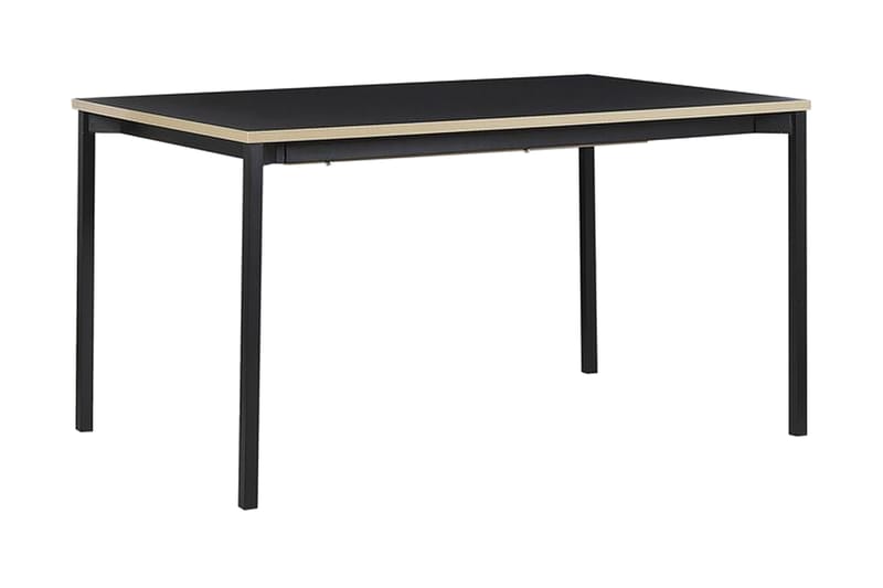 Ozein Spisebord 190 cm Sammenfoldeligt - Sort - Møbler - Borde - Spisebord og køkkenbord