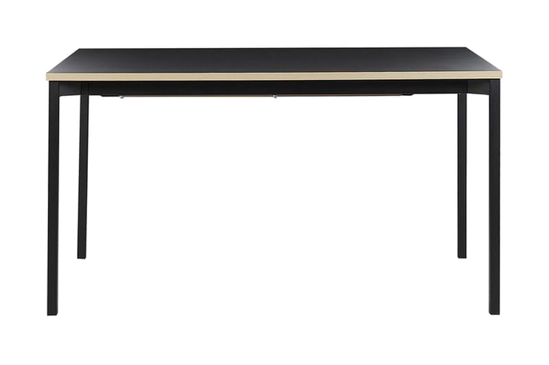 Ozein Spisebord 190 cm Sammenfoldeligt - Sort - Møbler - Borde - Spisebord og køkkenbord