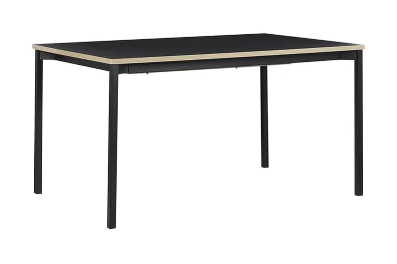 Ozein Spisebord 190 cm Sammenfoldeligt - Sort - Møbler - Borde - Spisebord og køkkenbord