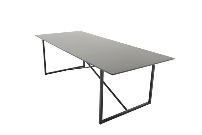 Palace Spisebord 240x100 cm - Sort - Møbler - Borde - Spisebord og køkkenbord