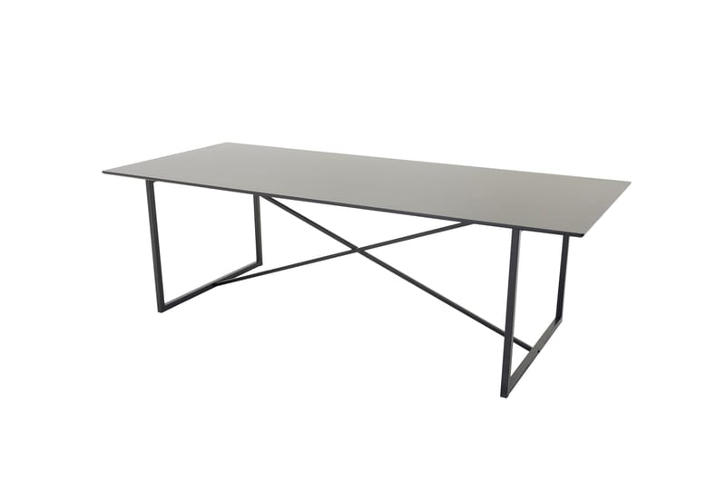 Palace Spisebord 240x100 cm - Sort - Møbler - Borde - Spisebord og køkkenbord