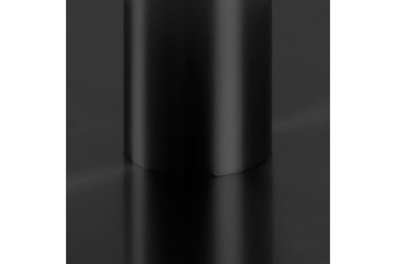 Palisades Spisebord 105 cm Rund - Sort - Møbler - Borde - Spisebord og køkkenbord